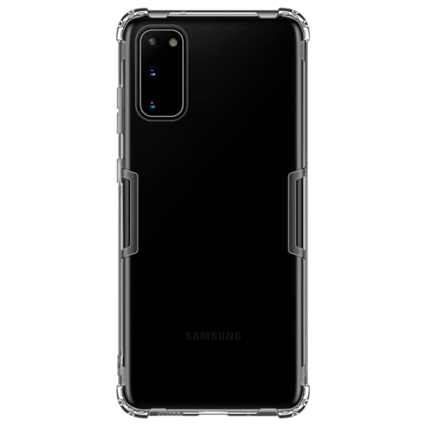 Чехол для смартфона Samsung Galaxy S20 (Nature) Серый Прозрачный Nillkin, TPU, Back photo 1