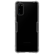 Чехол для смартфона Samsung Galaxy S20 (Nature) Серый Прозрачный Nillkin, TPU, Back