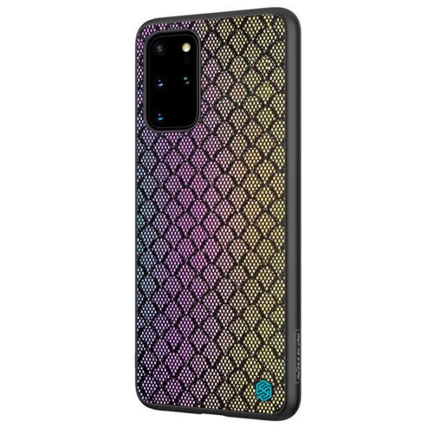 Husă pentru smartphone Samsung Galaxy S20 Plus (Gradient Twinkle) Rainbow Nillkin, PC, Back photo 2