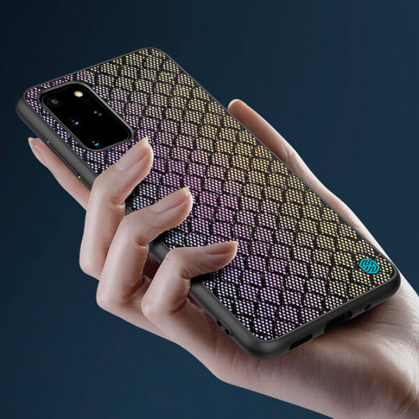 Husă pentru smartphone Samsung Galaxy S20 Plus (Gradient Twinkle) Rainbow Nillkin, PC, Back photo 4