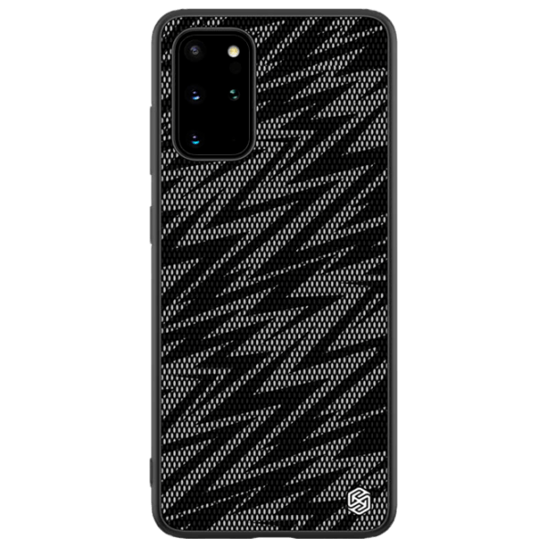 Husă pentru smartphone Samsung Galaxy S20 Plus (Gradient Twinkle) Light Black Nillkin, PC, Back photo 1