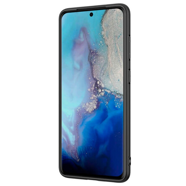 Husă pentru smartphone Samsung Galaxy S20 Plus (Gradient Twinkle) Light Black Nillkin, PC, Back photo 3