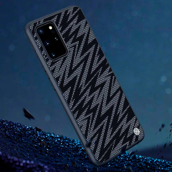 Husă pentru smartphone Samsung Galaxy S20 Plus (Gradient Twinkle) Light Black Nillkin, PC, Back photo 4