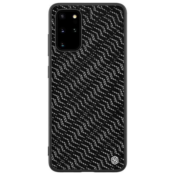 Husă pentru smartphone Samsung Galaxy S20 Plus (Gradient Twinkle) Silver Nillkin, PC, Back photo 1