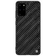 Husă pentru smartphone Samsung Galaxy S20 Plus (Gradient Twinkle) Silver Nillkin, PC, Back