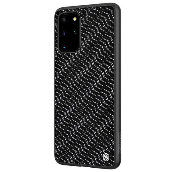 Husă pentru smartphone Samsung Galaxy S20 Plus (Gradient Twinkle) Silver Nillkin, PC, Back photo 2