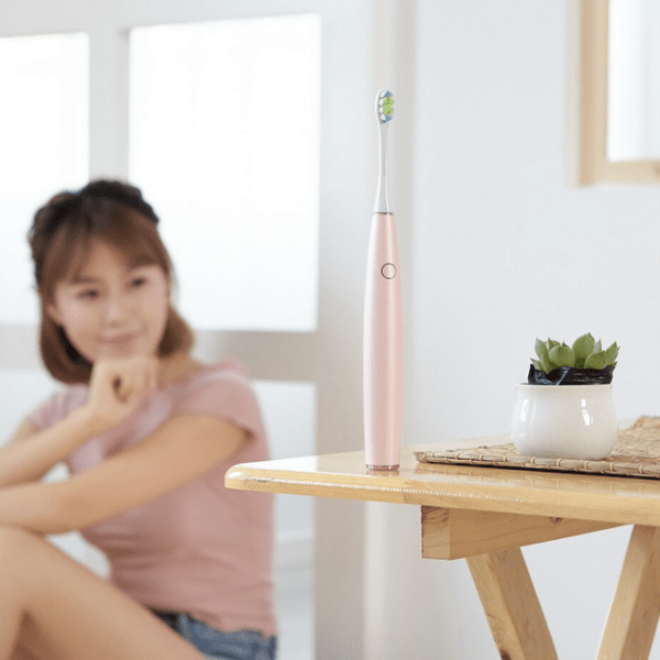 Зубная электрощетка Oclean One Розовый  photo 6
