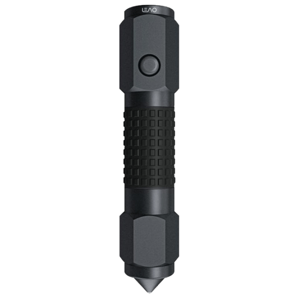 Lanternă Xiaomi Leao A10 Car Safety Hammer Black  photo 1