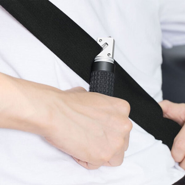 Lanternă Xiaomi Leao A10 Car Safety Hammer Black  photo 5