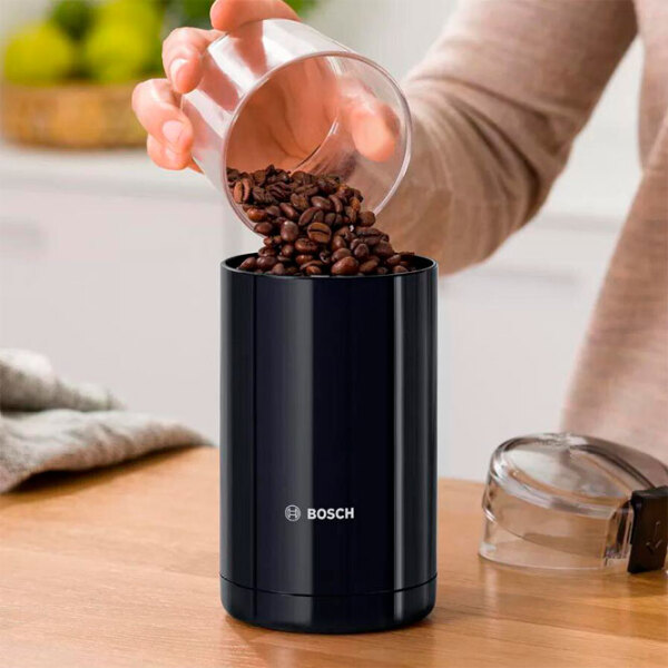 Râșniță de cafea Bosch TSM6A013B Black  photo 5
