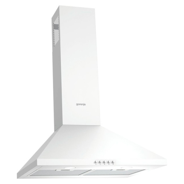 Hotă Gorenje WHC 623 E16W (OK-004/II) White 60 cm, Recirculare, 505 m³/h photo 1