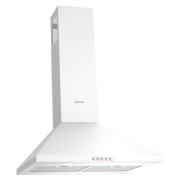 Hotă Gorenje WHC 623 E16W (OK-004/II) White 60 cm, Recirculare, 505 m³/h
