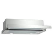 Hotă Gorenje BHP 623 E11X Silver , Recirculare, 368 m³/h