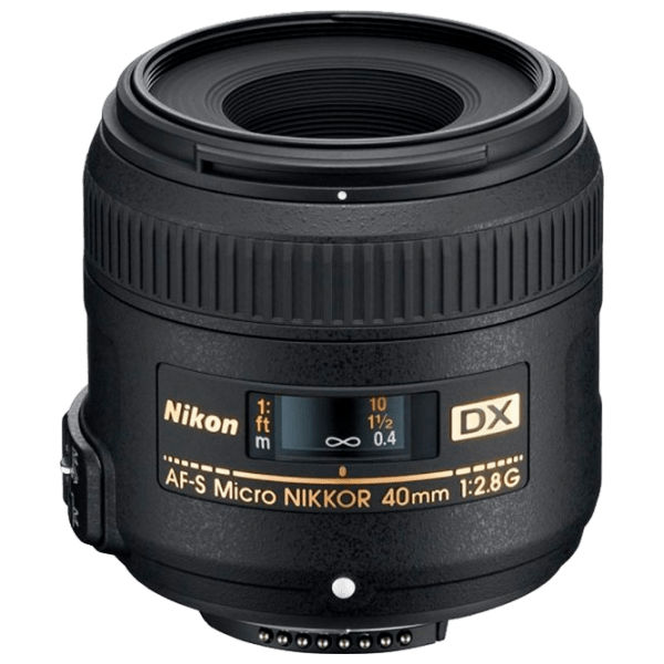 AF-S DX Micro 40mm f/2.8G ED black  photo 1