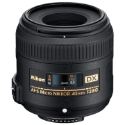 AF-S DX Micro 40mm f/2.8G ED black 