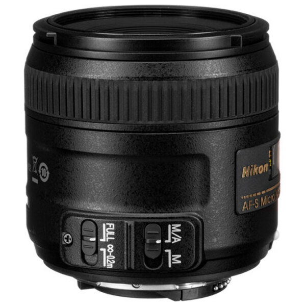 AF-S DX Micro 40mm f/2.8G ED black  photo 2