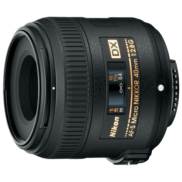 AF-S DX Micro 40mm f/2.8G ED black  photo 3
