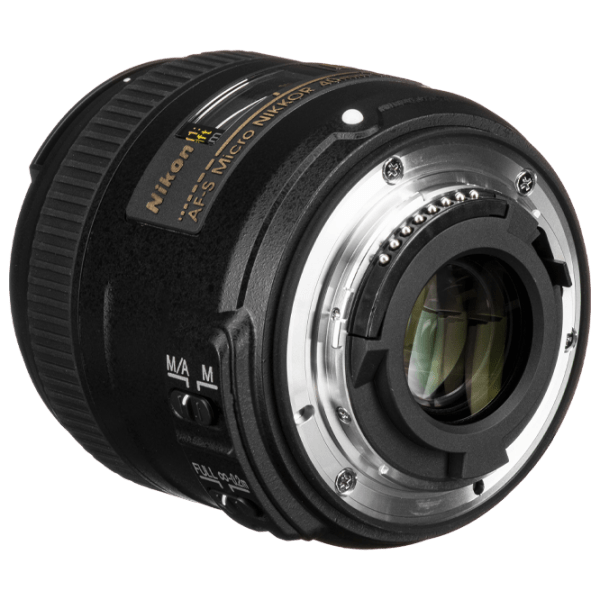 AF-S DX Micro 40mm f/2.8G ED black  photo 4