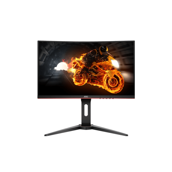 Monitor AOC C24G1 Curved, Black 24" LED VA photo 1