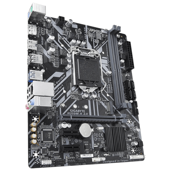 Placă de bază Gigabyte H310M A 2.0 mATX  photo 2
