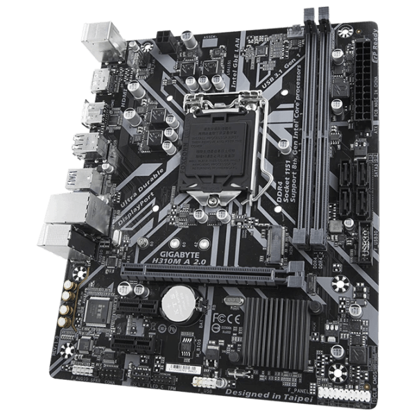Placă de bază Gigabyte H310M A 2.0 mATX  photo 3