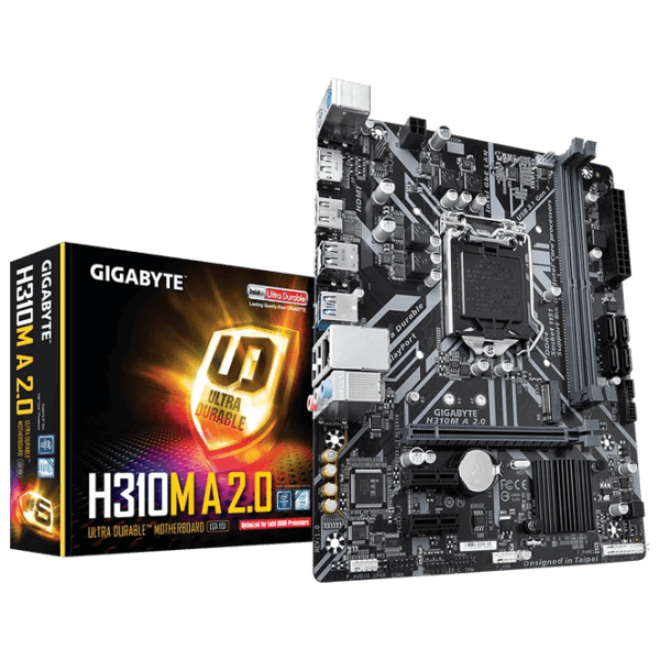 Placă de bază Gigabyte H310M A 2.0 mATX  photo 5