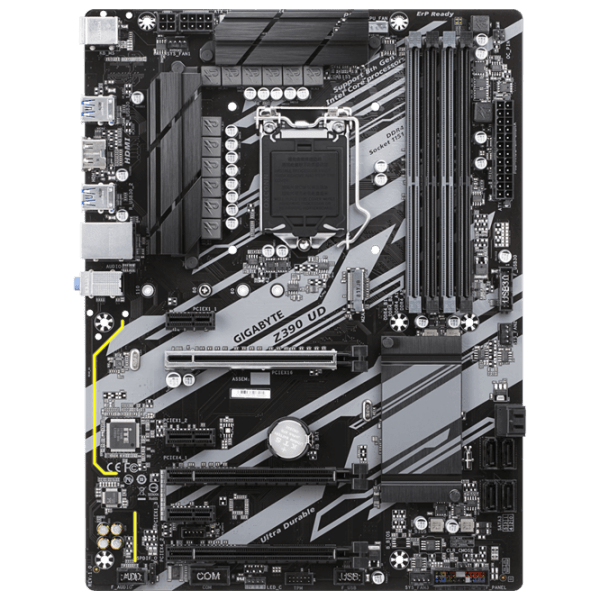 Материнская плата Gigabyte Z390 UD 1.0  photo 1