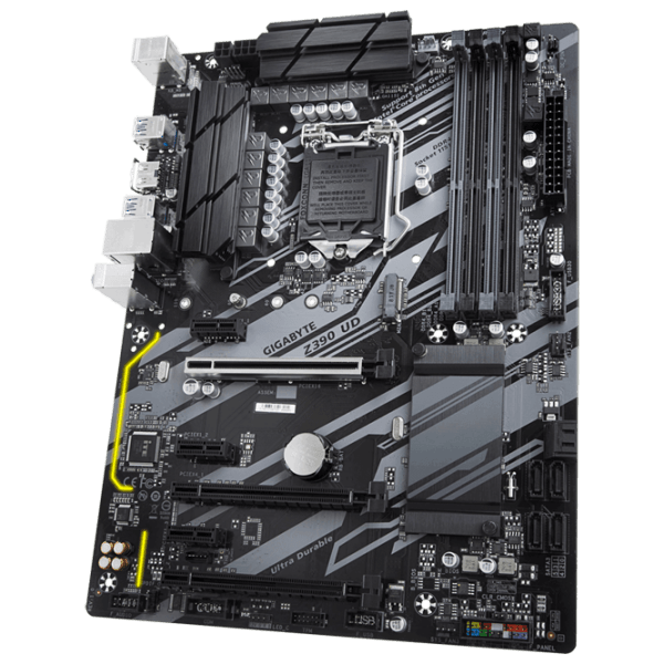 Материнская плата Gigabyte Z390 UD 1.0  photo 3