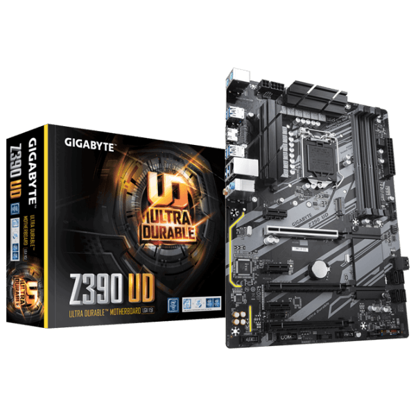 Материнская плата Gigabyte Z390 UD 1.0  photo 5