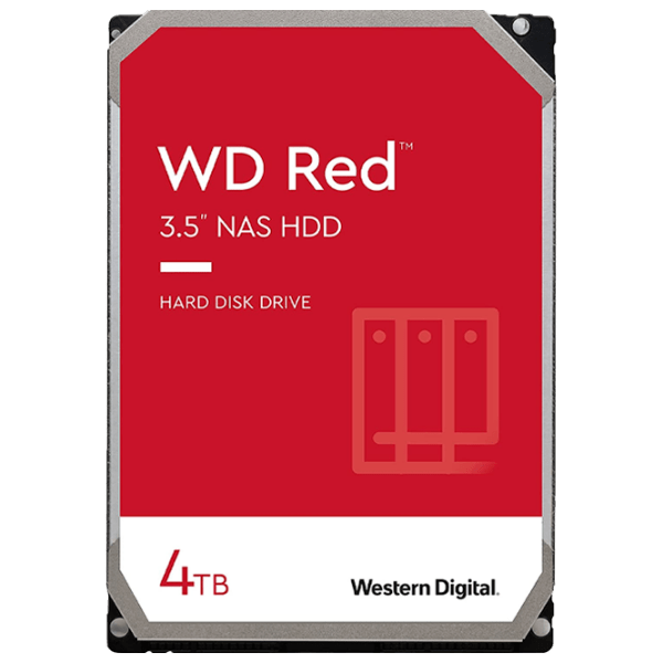 HDD Western Digital Red 3.5'' 4 TB  photo 1