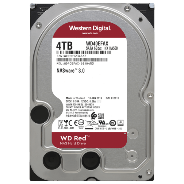HDD Western Digital Red 3.5'' 4 TB  photo 2