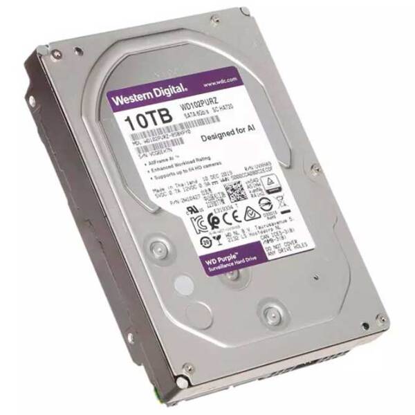 HDD Wester WD102PURZ 3.5'' 10 ТБ  photo 3