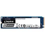 SSD Kingston A2000 M.2 1 ТБ Скорость чтения: 2200 МБ/ с,
Скорость записи: 2000 МБ/ с