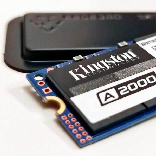 SSD Kingston A2000 M.2 1 ТБ Скорость чтения: 2200 МБ/ с,
Скорость записи: 2000 МБ/ с photo 3
