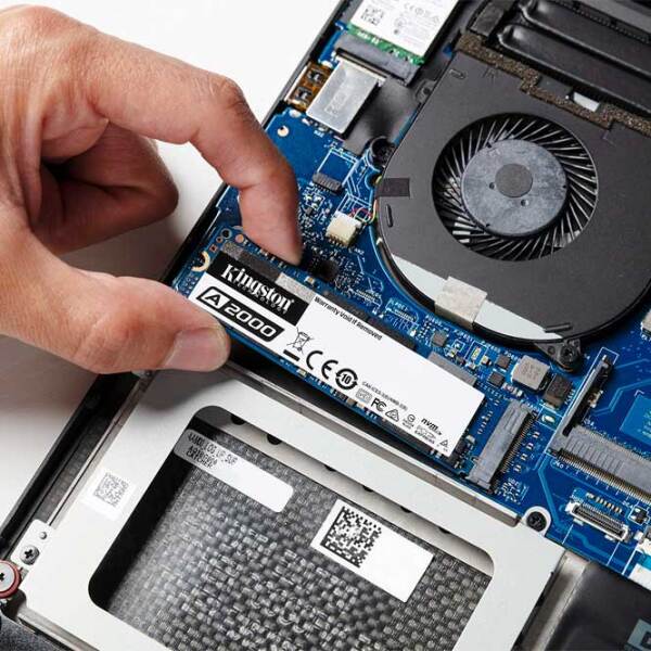 SSD Kingston A2000 M.2 1 ТБ Скорость чтения: 2200 МБ/ с,
Скорость записи: 2000 МБ/ с photo 4