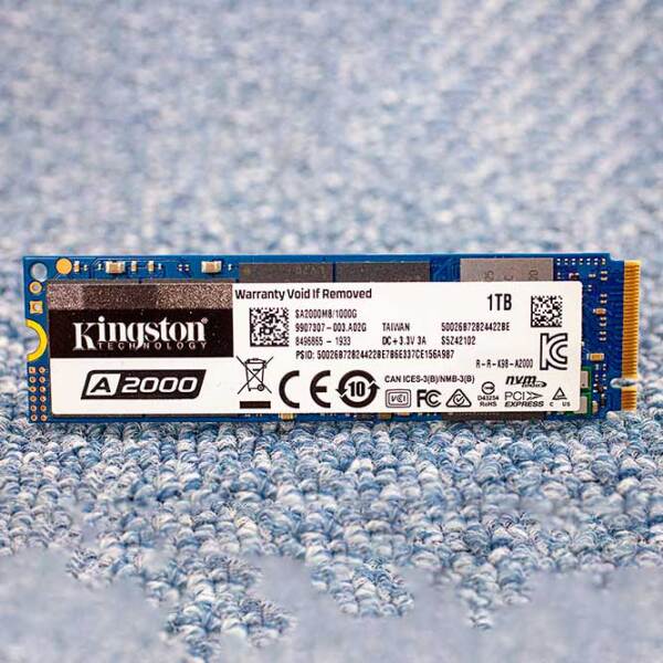 SSD Kingston A2000 M.2 1 ТБ Скорость чтения: 2200 МБ/ с,
Скорость записи: 2000 МБ/ с photo 5