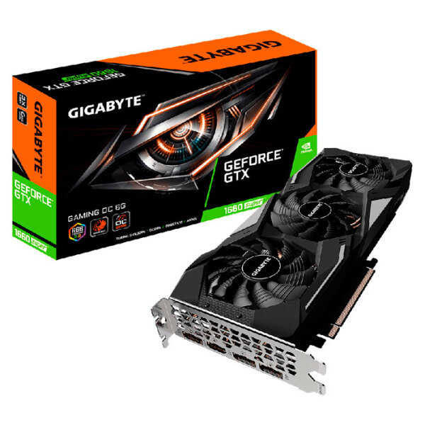 Видеокарта Gigabyte GTX1660 SUPER GDDR6 Gaming OC 6ГБ  photo 8
