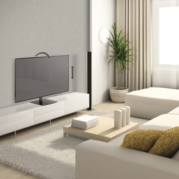 Кронштейн ТВ Barkan S320 Черный VESA 400 x 400 мм photo 2
