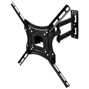 Кронштейн ТВ Gembird WM-55RT-04 Черный VESA 400 x 400 мм