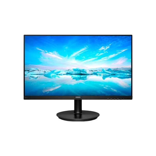 Монитор Philips 221V8A Черный 21.5" Full HD VA WLED photo 1