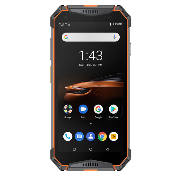 Ulefone Armor 3W, Orange Android, 5.7", Dual SIM, 64GB, 21Mpx photo 1