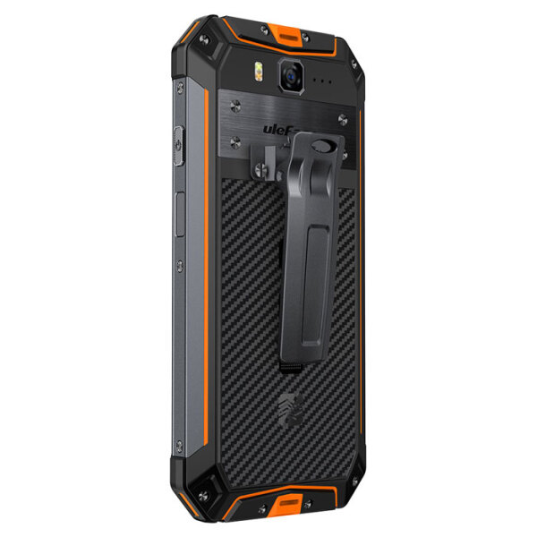 Ulefone Armor 3W, Orange Android, 5.7", Dual SIM, 64GB, 21Mpx photo 3