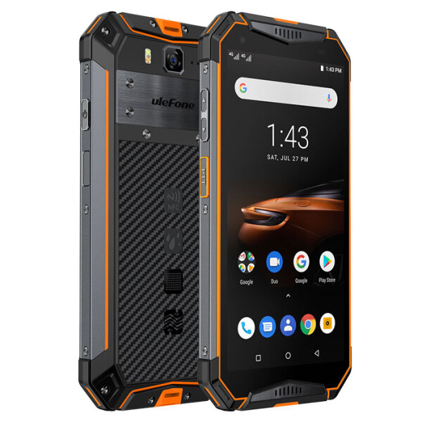 Ulefone Armor 3W, Orange Android, 5.7", Dual SIM, 64GB, 21Mpx photo 4