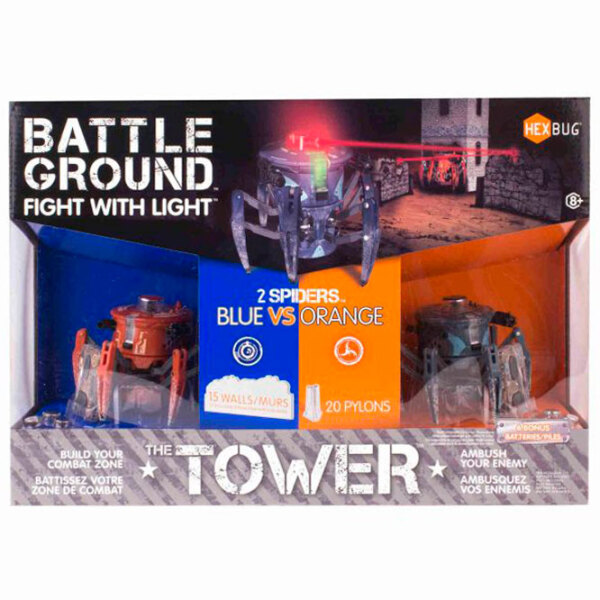 Робот Hexbug Battle Spider v.2.0 Tower Set Разноцветный  photo 3