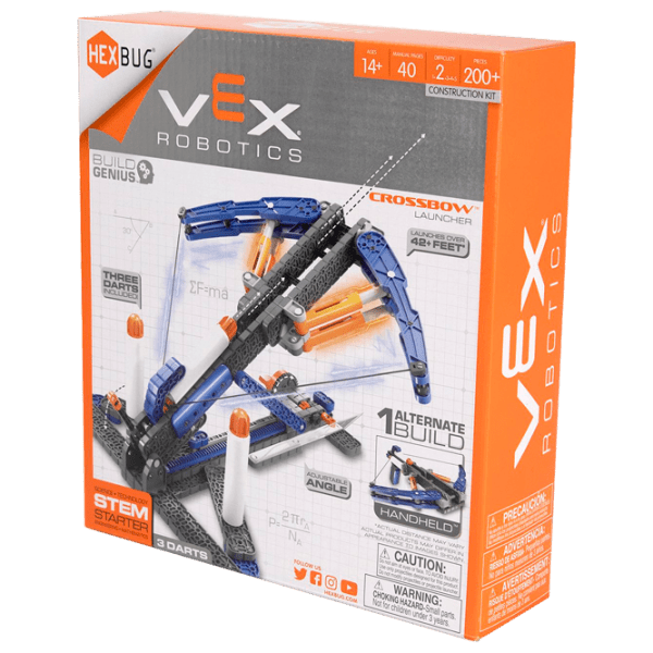 Конструктор Hexbug Crossbow Разноцветный Количество деталей 200, 14+ photo 1