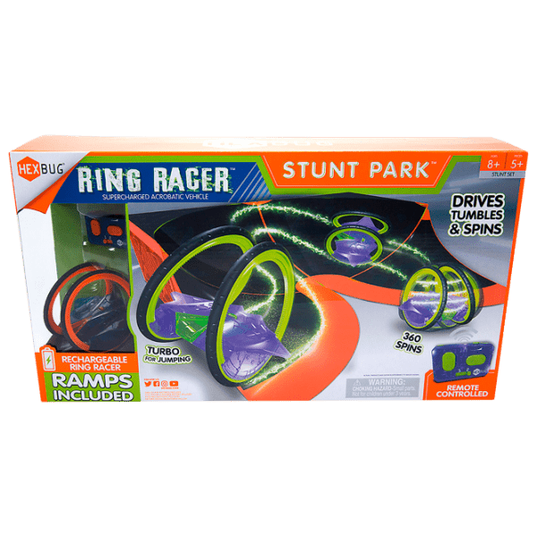 Робот Hexbug Ring Racer Stunt Set Разноцветный  photo 2