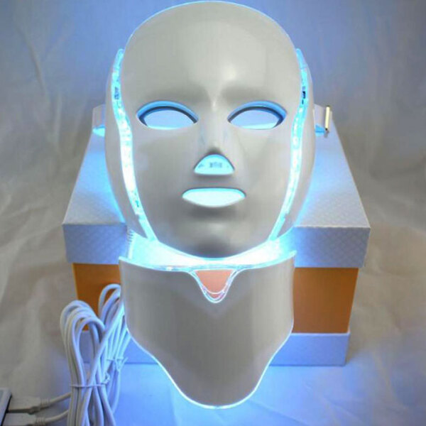 Aparat de curățare a feței ZEEP Light therapy White  photo 2