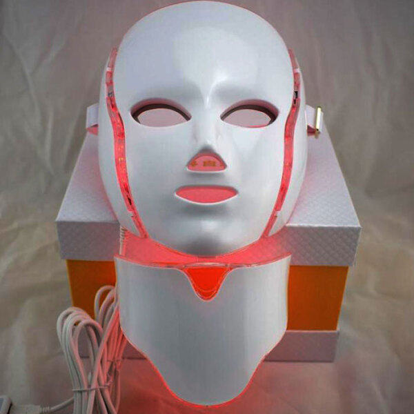 Aparat de curățare a feței ZEEP Light therapy White  photo 3