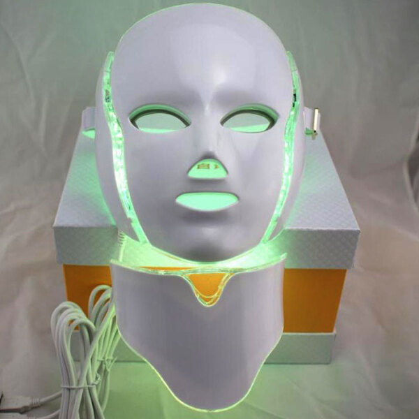 Aparat de curățare a feței ZEEP Light therapy White  photo 4