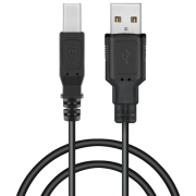 Кабель данных Sven USB 2.0 AM-BM USB Type-A/ USB Type-B Черный 